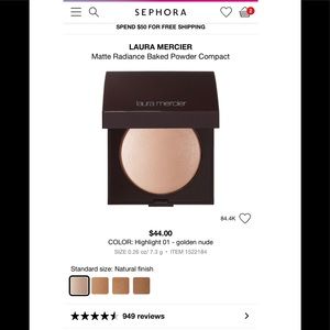 Laura Mercier Highlight